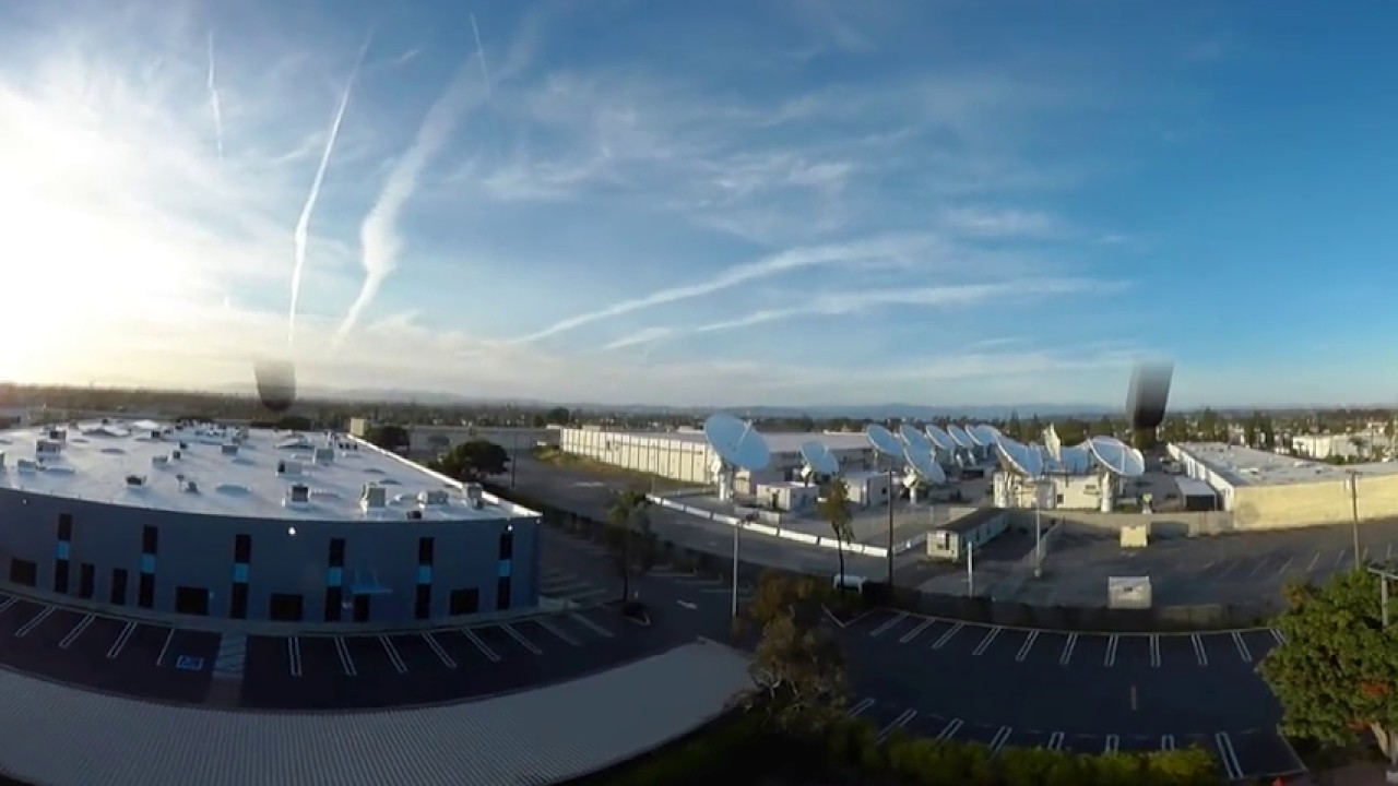 VRTest - 1st Flight with Solo and Pixpro 360 4K setup