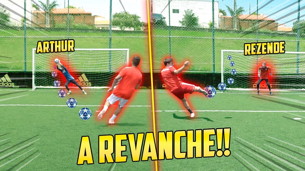 REZENDE vs ARTHUR - A REVANCHE!!