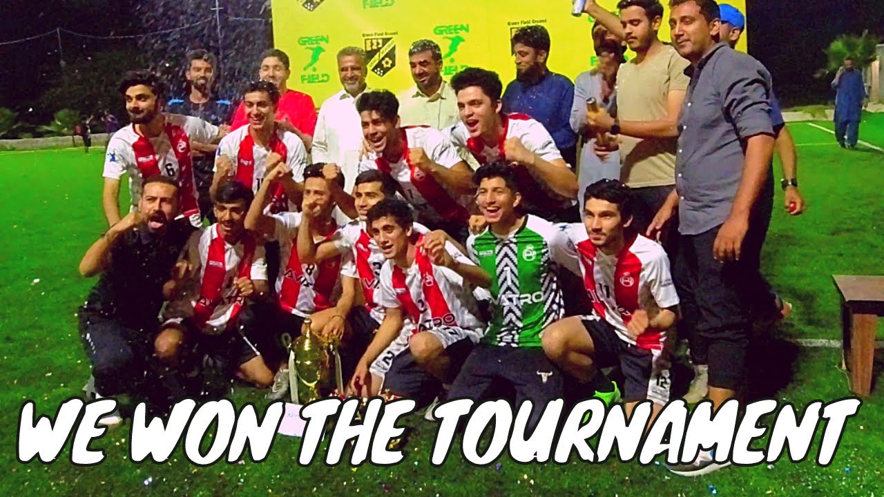 WE WON IT 💪 😀 - ALHUMDULILLAH 🙏