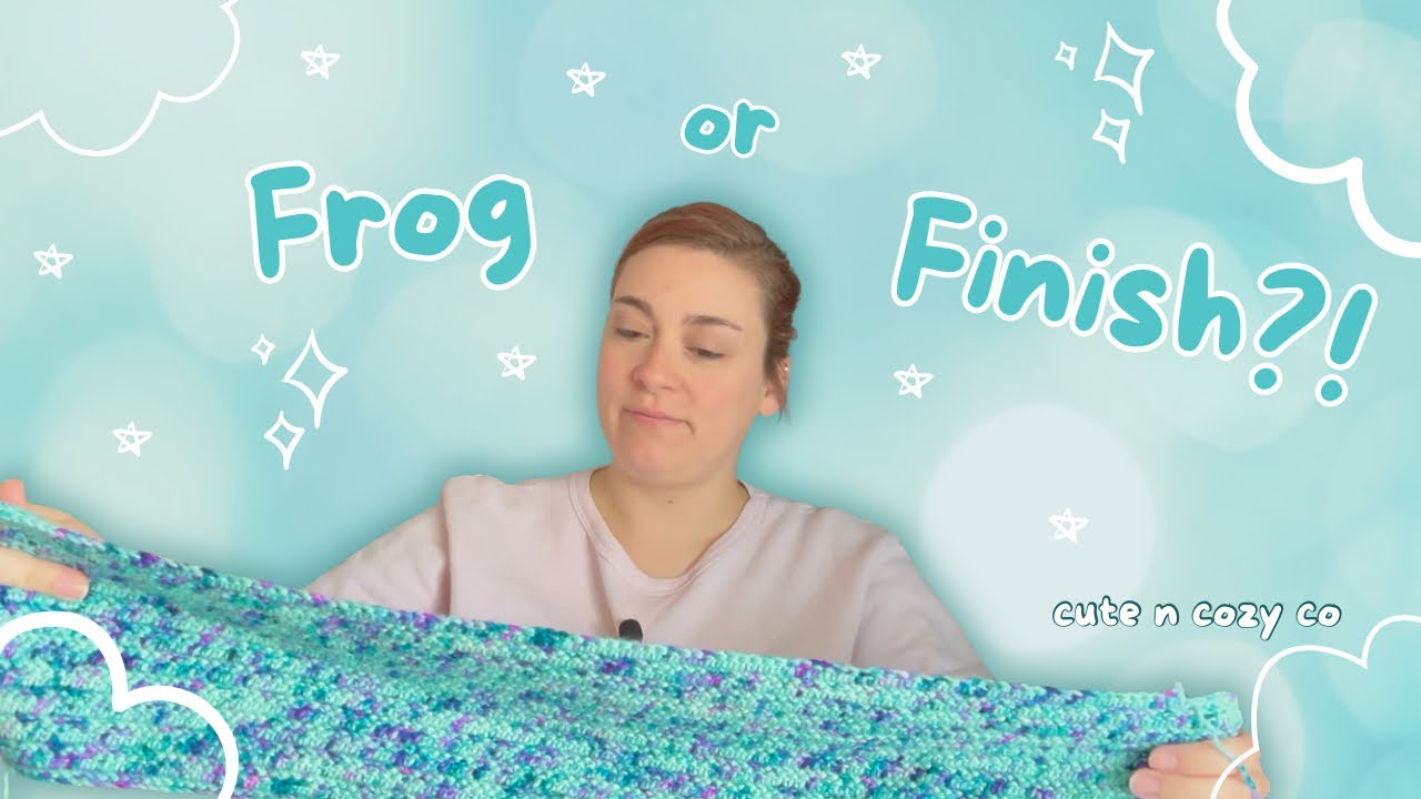 Crochet WIPs: Frog or Finish! 🐸✅ | Cute n Cozy Vlog