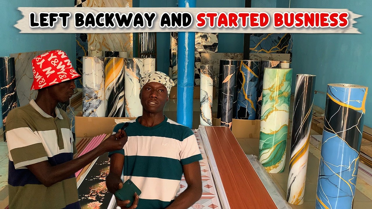 He returned from Backway and started huge business in The Gambia
