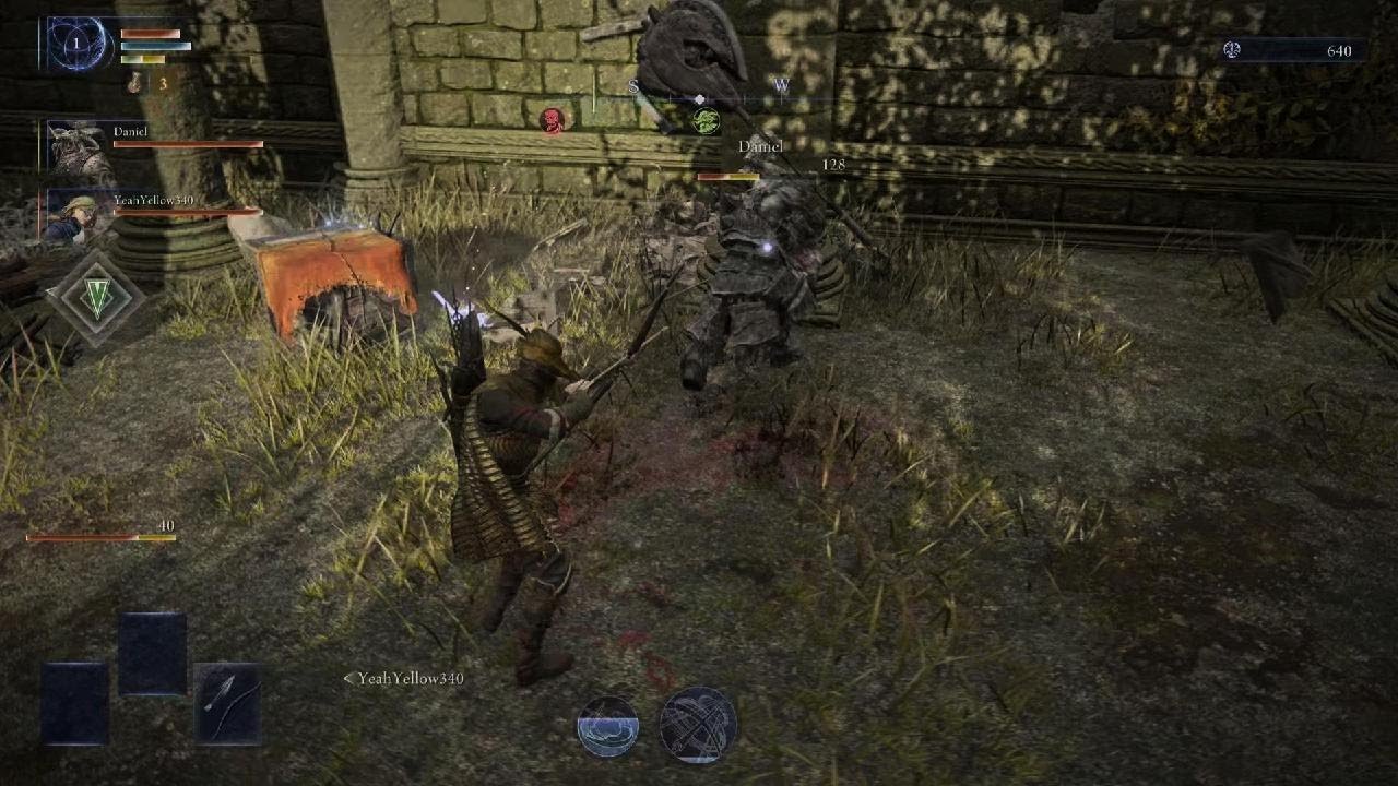 ELDEN RING: Ironeye Darkdrift Knight's run