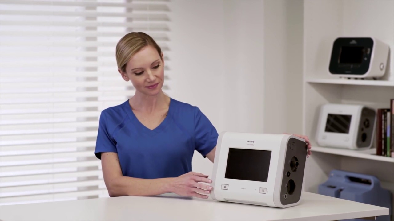 Trilogy EVO Philips -  Configurando Circuitos en el Ventilador