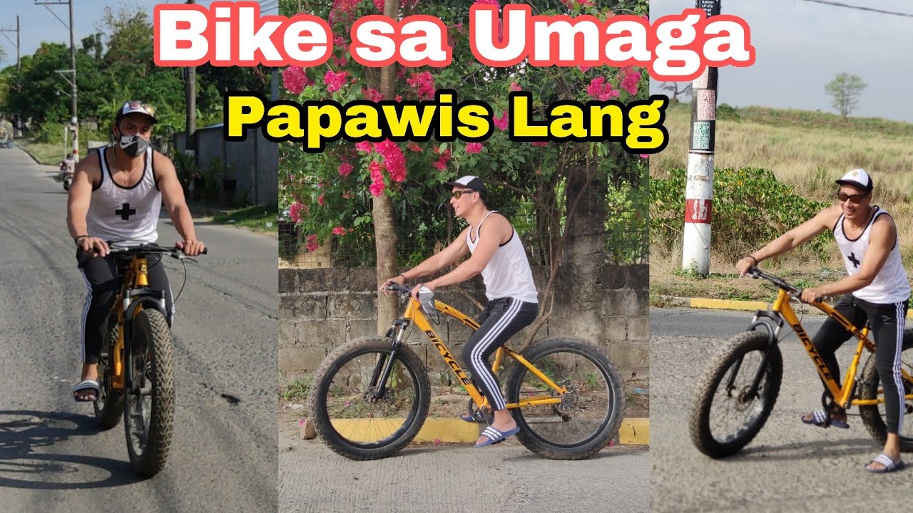 BIKE SA UMAGA Papawis Lang 😎😎 / Dex Desoyo