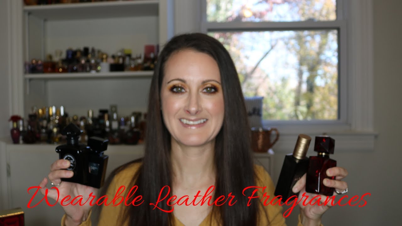 5 Wearable Leather Fragrances | Perfumes for Winter