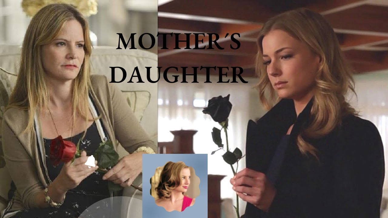 Amanda Clarke´s revenge ❌🚩 Mother´s daughter