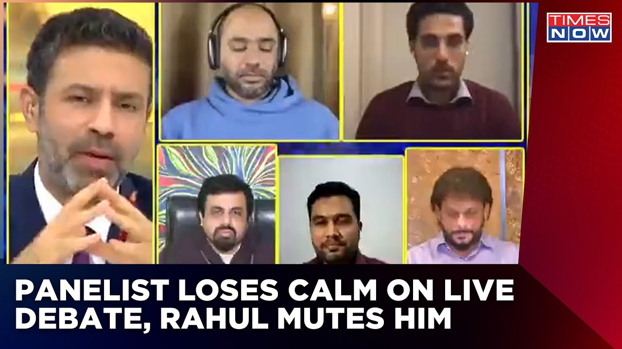 Vivek Srivastava Loses Calm When Questioned On BBC Propaganda Against India, Gets Befitting Reply