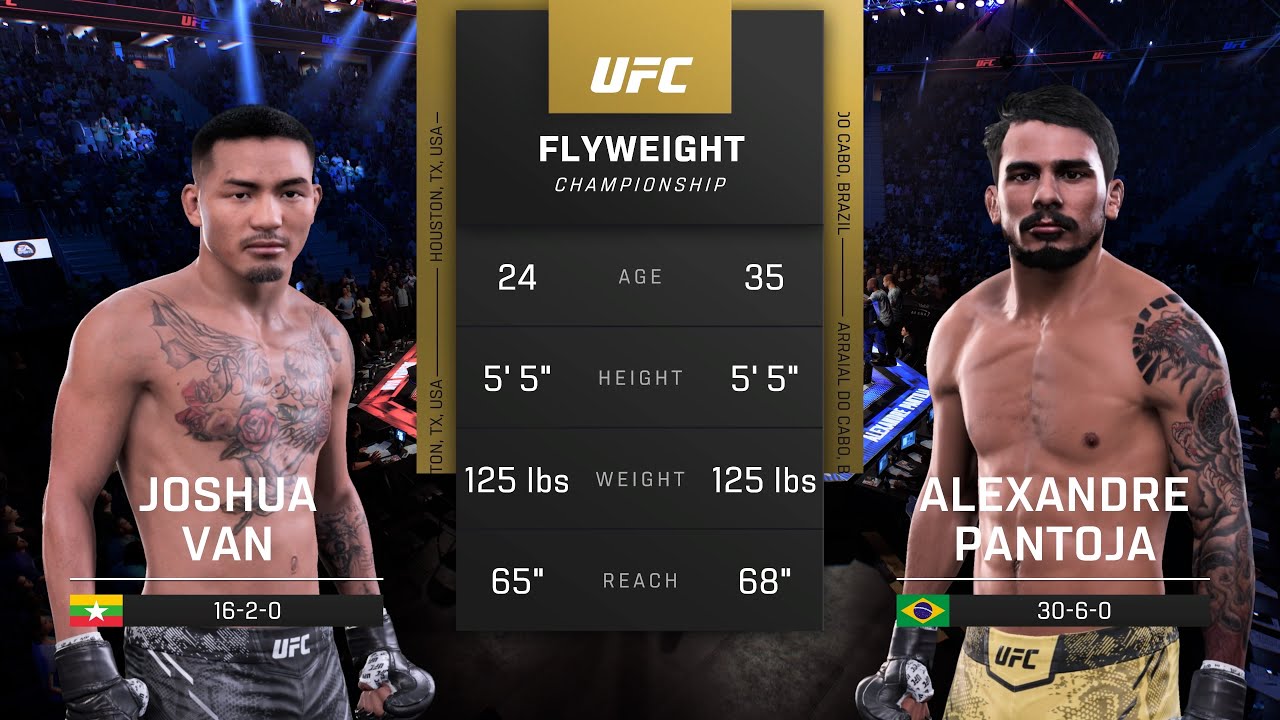 Joshua Van vs Alexandre Pantoja 2 | FULL FIGHT