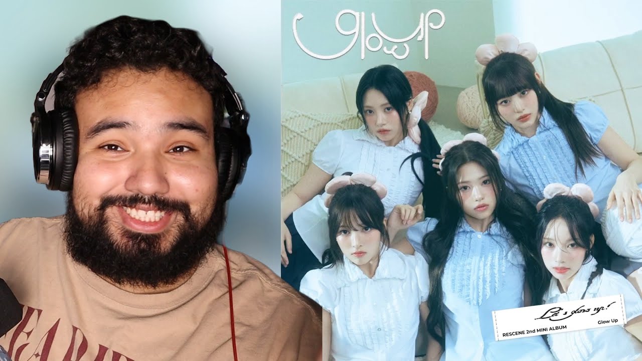 RESCENE DID IT AGAIN!!! ‘Glow Up’ Official M/V & Full EP Reaction!!!