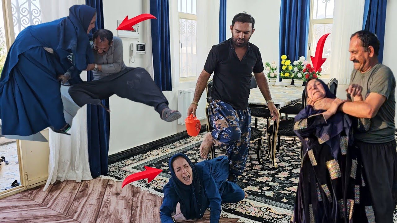 Shokoofeh's wrong decision; what was the consequence of entering Ali's house?