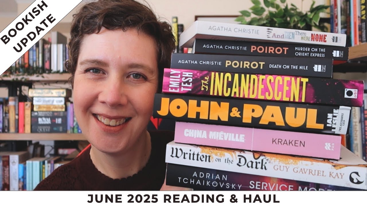 June 2025 reading & books update