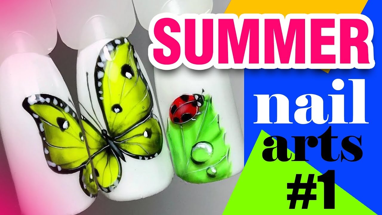 The Best Summer Nail Art Designs✔New Nail Art 2018