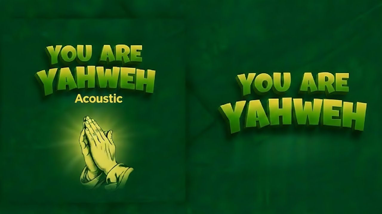 DJ Makambo Classic - You Are Yahweh Accoustc Version (Official Audio)