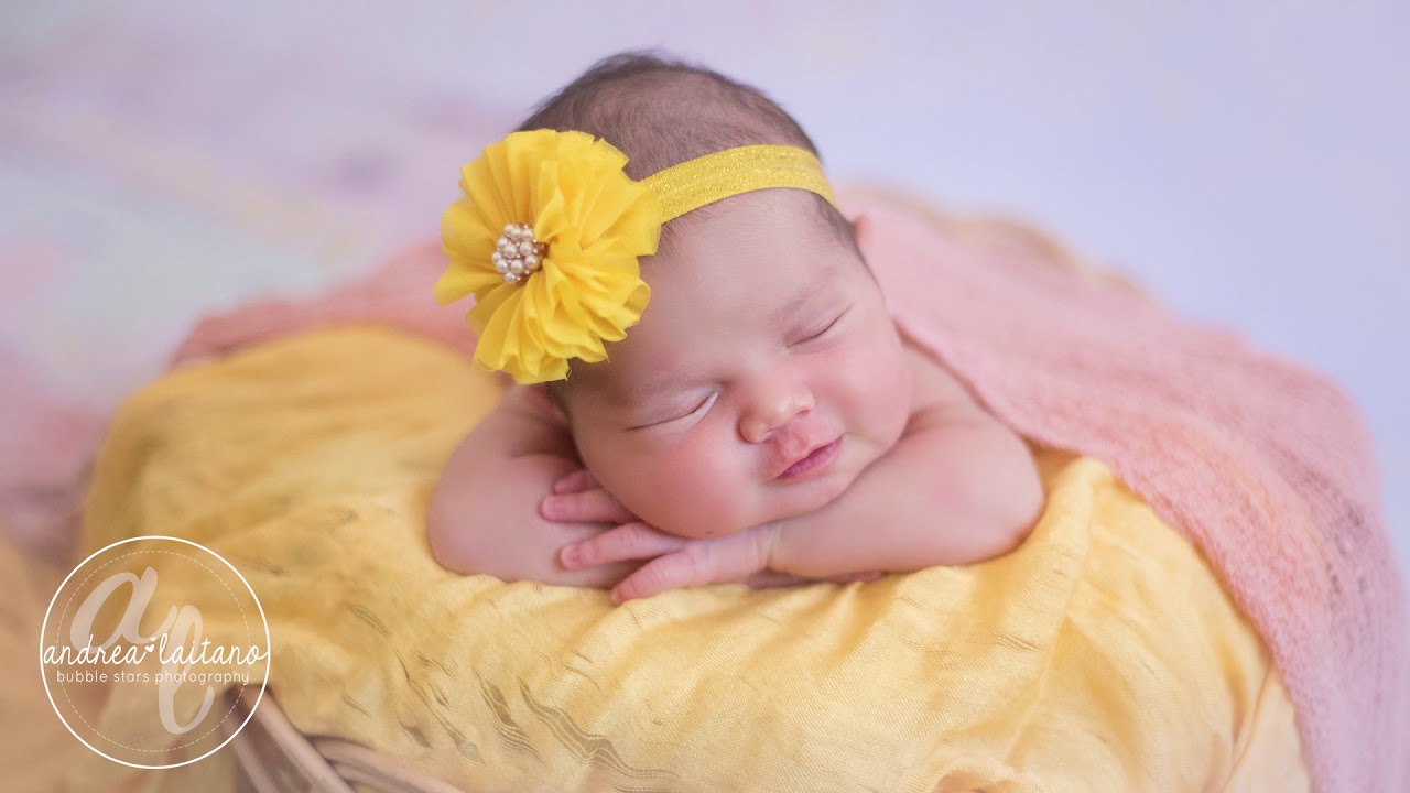 Newborn Baby Girl | Posing | Baby in a Bucket | Baby Posing