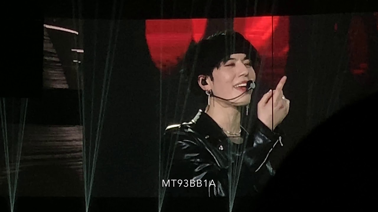 190905 GOT7 - YUGYEOM SOLO #GOT7FANFESTinBKK_DAY1