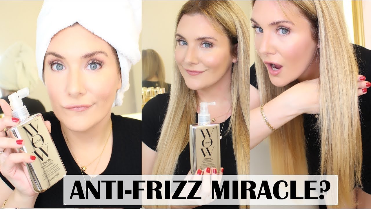WOW DREAM COAT : ANTI-FRIZZ MIRACLE ??! UNSPONSORED TRUTH