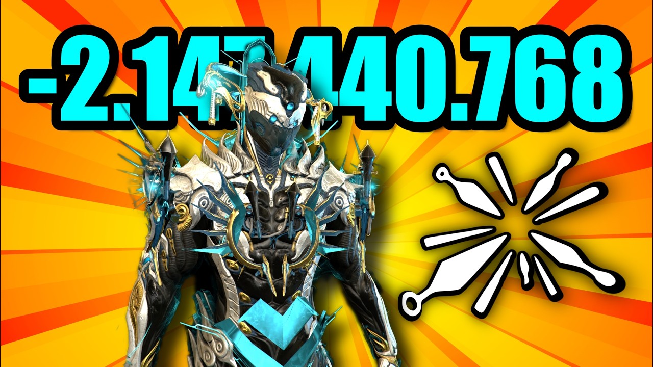 Blade Storm Has NEVER Felt This GOOD! - [Warframe]