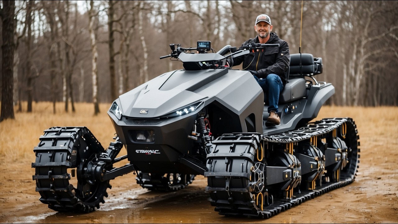 15 CRAZY TRACKED VEHICLES YOU HAVEN'T SEEN YET