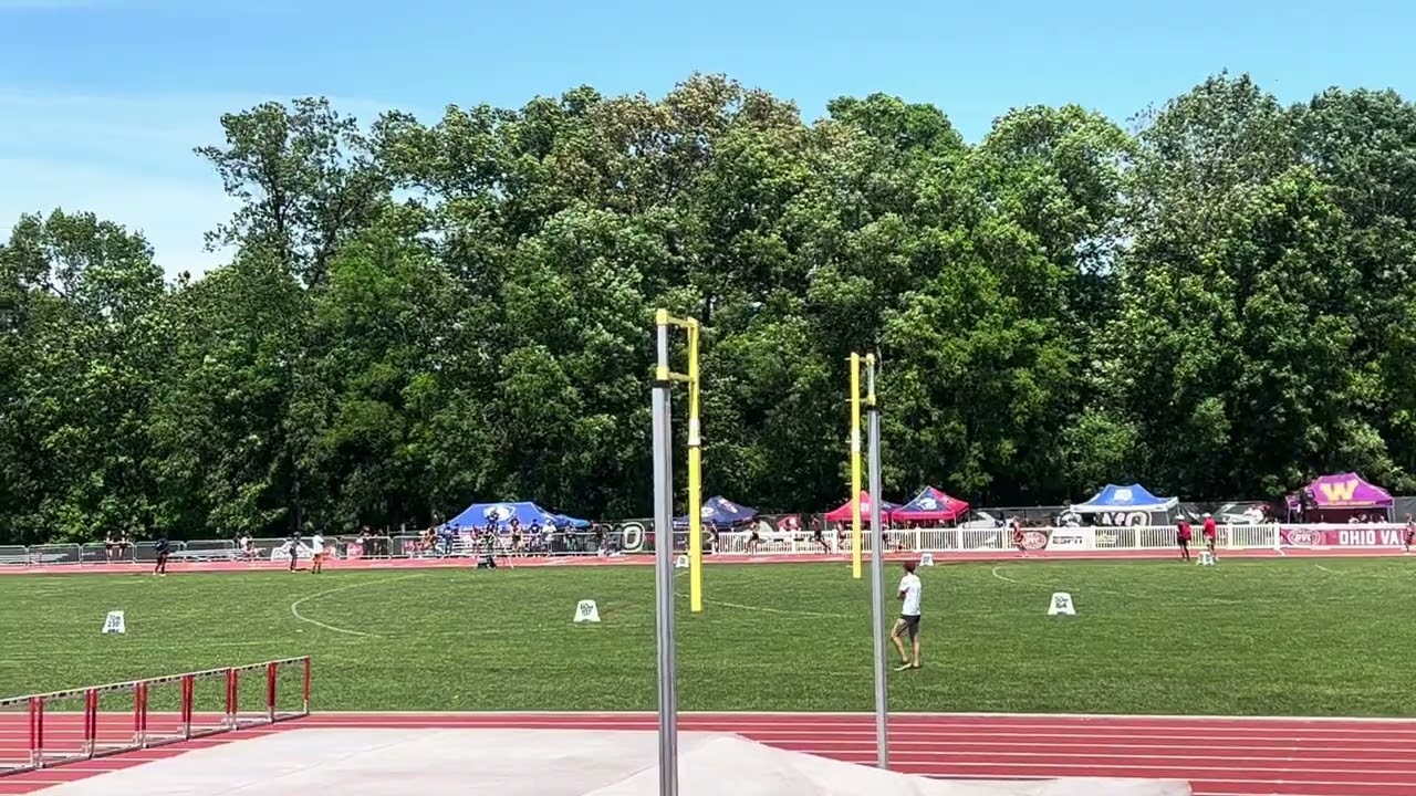 Laila Outdoor Conference 2025 400hurdles Career 3x Ovc Champion & 1x Midsouth NAIA & 1x All American