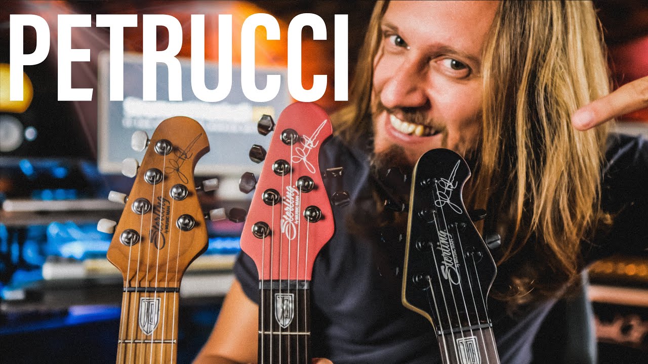 Sterling John Petrucci BATTLE! Which is the best one? JP60 - JP150 - MAJESTY - StrumentiMusicali.net