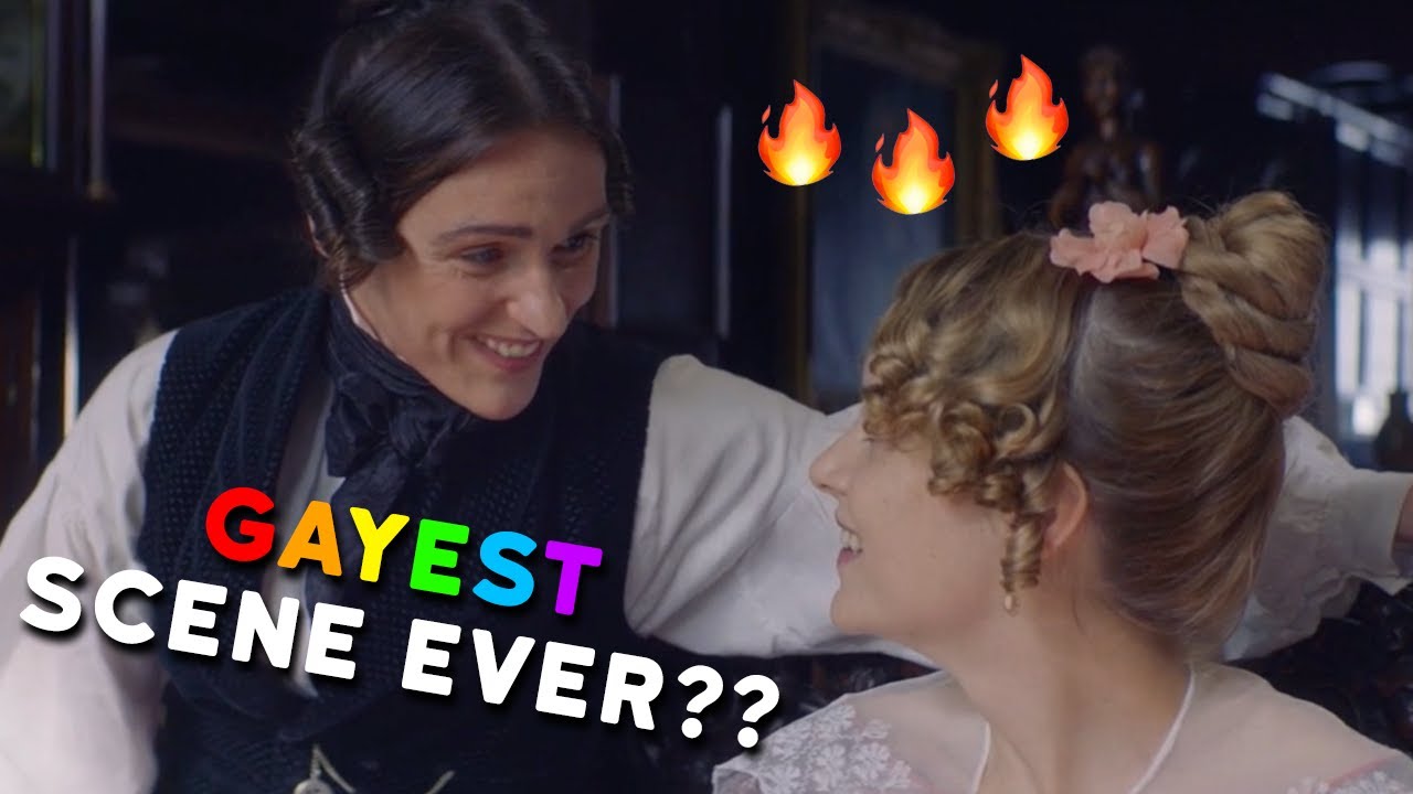 HOTTEST SCENE in Gentleman Jack TV series (Episode 1)