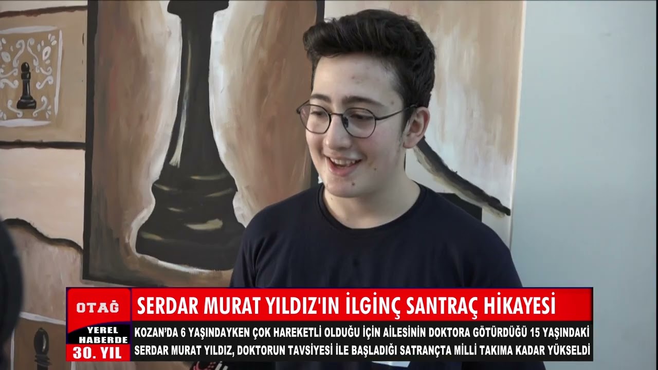 SERDAR MURAT YILDIZ'IN İLGİNÇ SANTRAÇ HİKAYESİ
