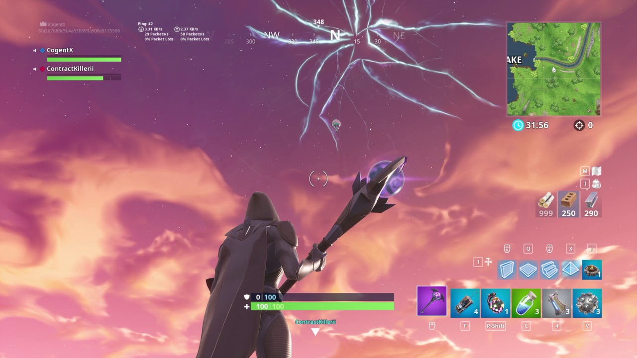 FORTNITE WORLD RECORD GOLF SHOT 404 METERS!!!