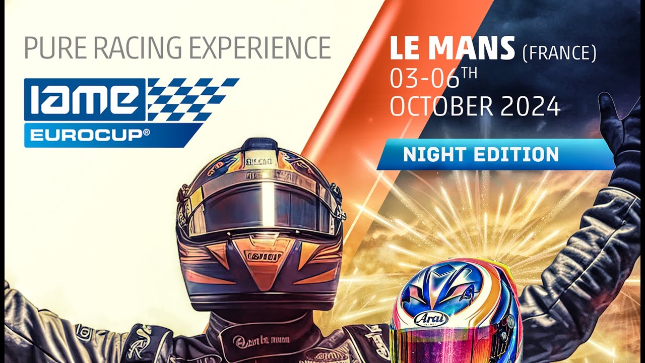 IAME Eurocup Le Mans Vendredi