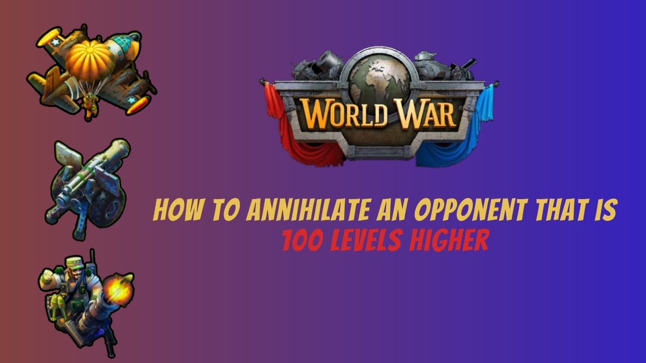 How to attack a stronger base | Guide | Mortars | Artillery |  Paratroopers | Dominations
