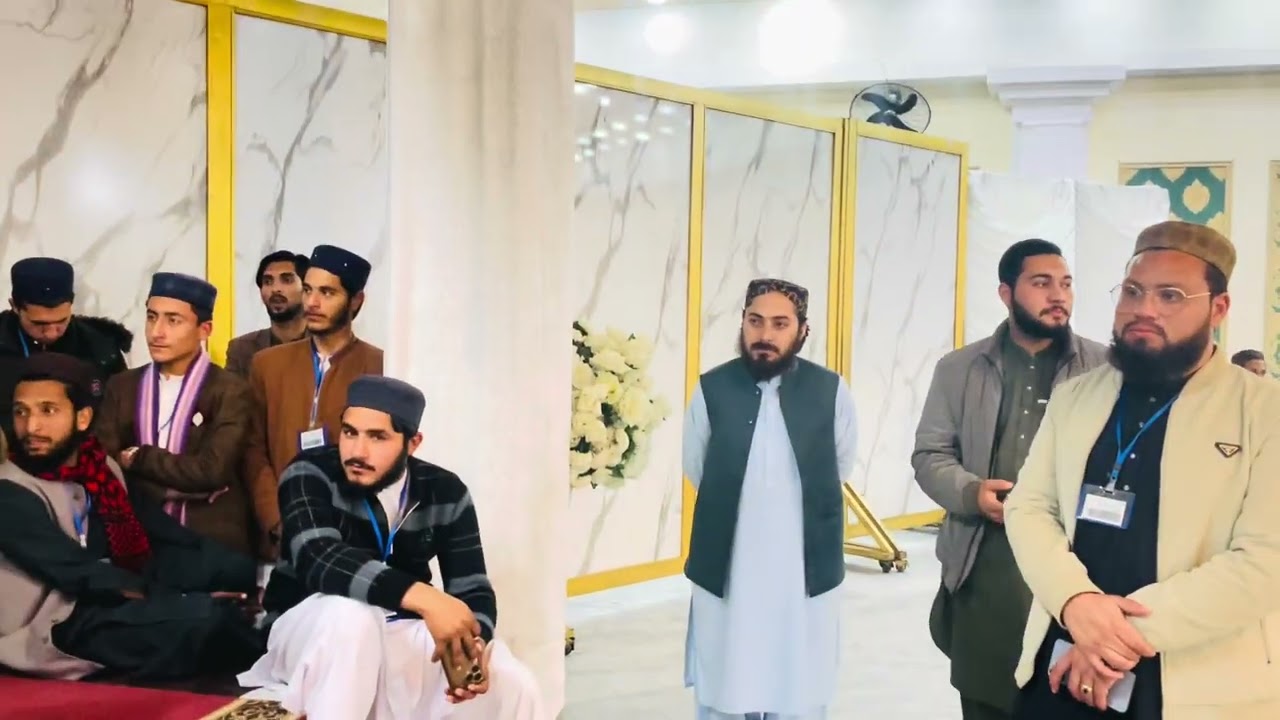 الشیخ ابراھیم الصالحین //عالمی محفل حسن قرات دیر لوئر 2026