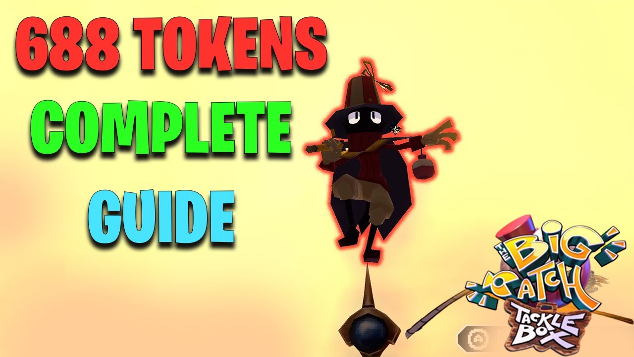 The Big Catch: Tacklebox Complete 688 Token Guide