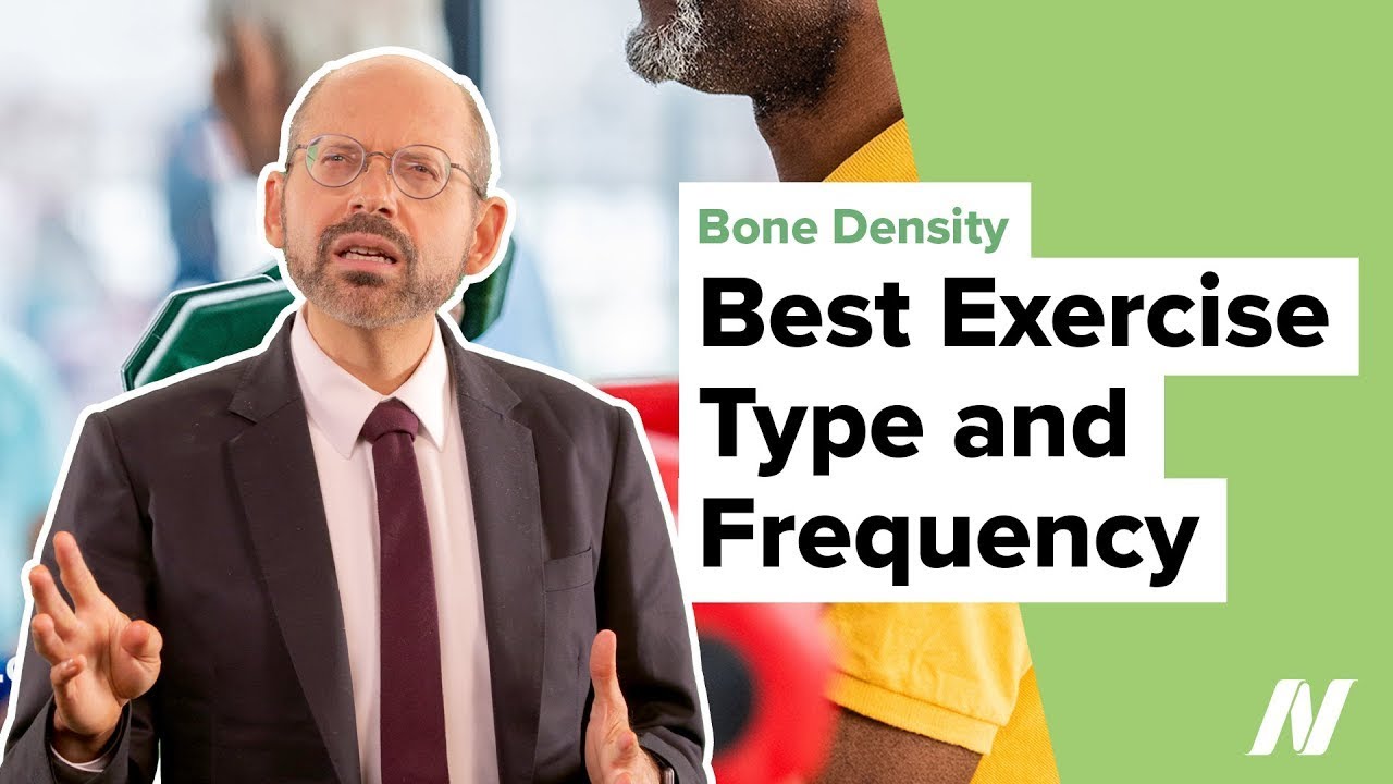 The Best Exercise Type and Frequency for Bone Density