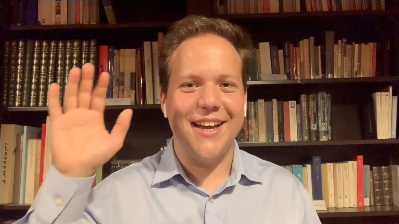 Mikhail Zamskoy: Video Introduction for Schwarzman Scholars Program