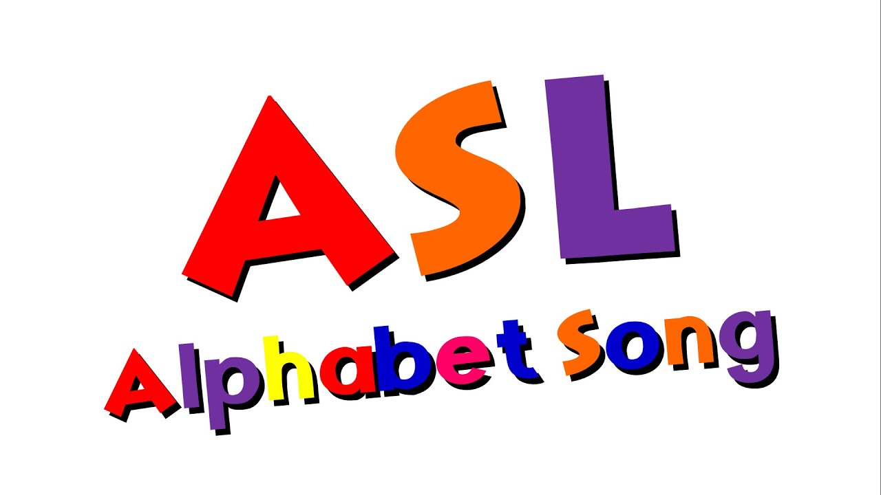 Xara's Animation: ASL(American Sign Language) Alphabet Song
