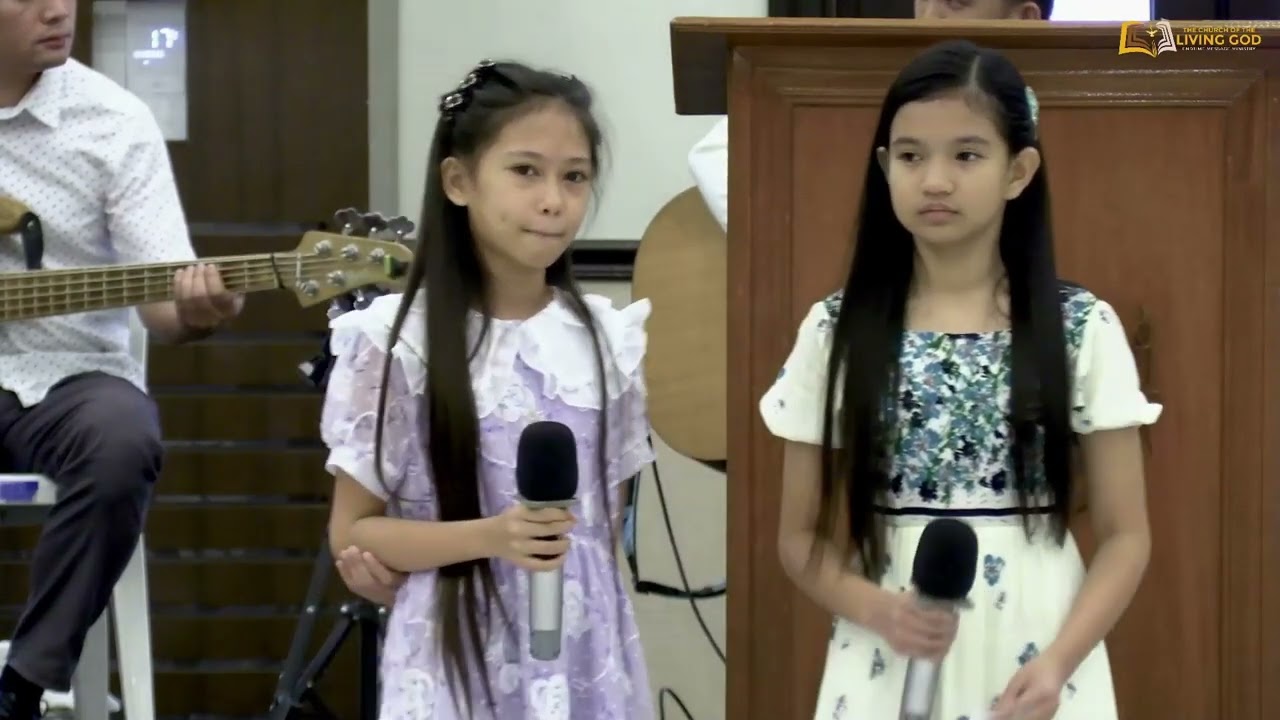 In Christ Alone - Sister Angela and Sister Precious Song Offering