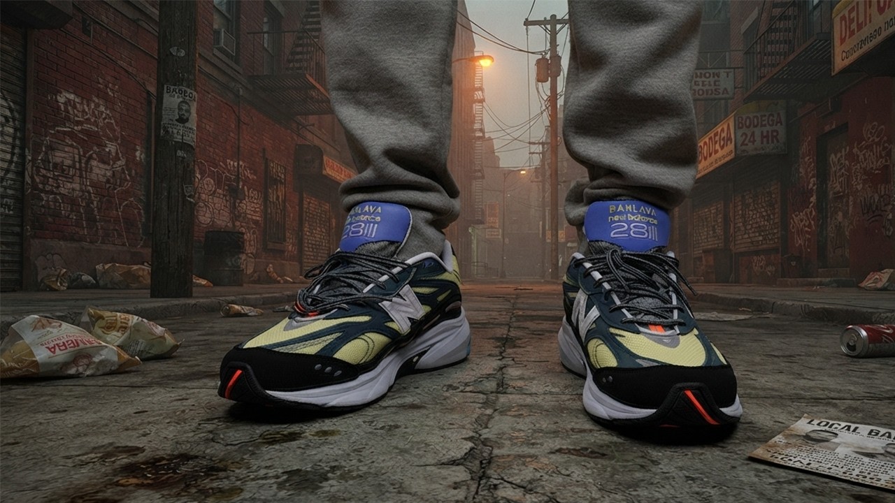 Action Bronson x New Balance 2811 Mikročpske Review & On Foot ! (Unboxing)