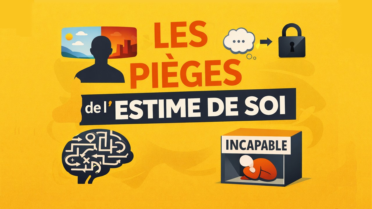 Les 5 pièges invisibles de l’estime de soi (tu les fais déjà)