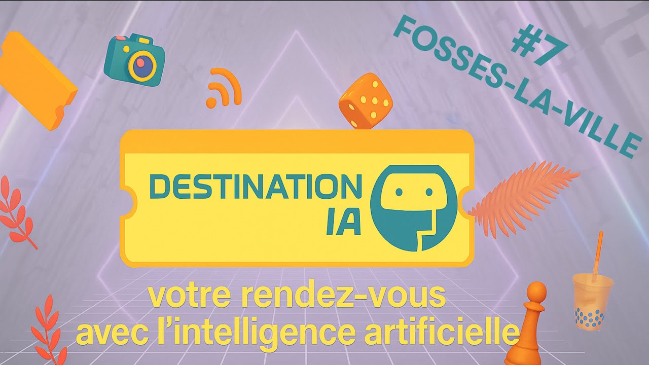 #7 Destination IA : Fosses-la-Ville : une journée 100 % locale imaginée par une machine