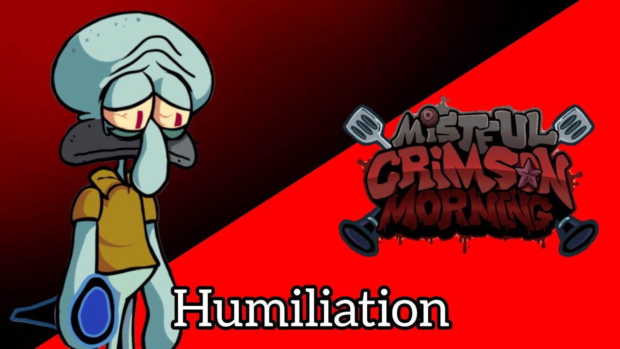 FNF Mistful Crimson Morning: Humiliation OST