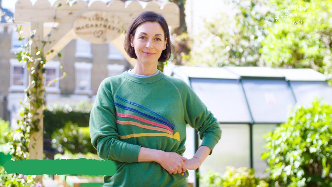 Grow Your Own With Linda McCartney Foods - Picking & Cooking at the Allotments feat. Mary McCartney