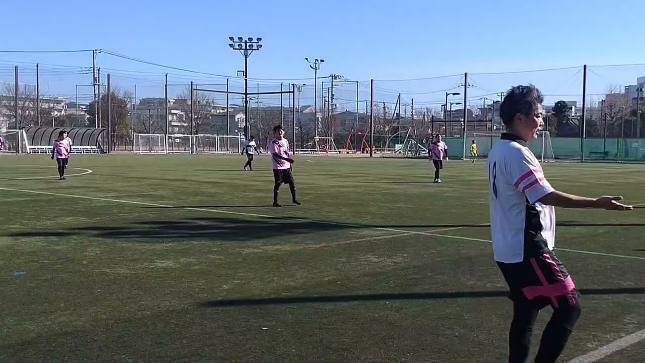 26/1/25 VS FC SANTE 1-0 前半⑤