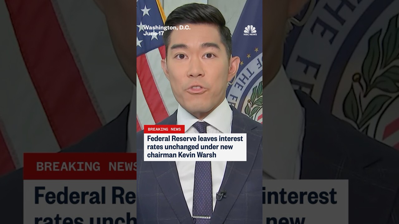 Federal Reserve leaves interest rates unchanged under new chairman Kevin Warsh
