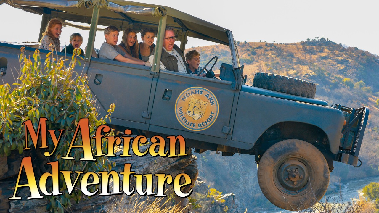 My African Adventure | Full Family Adventure Movie | Free