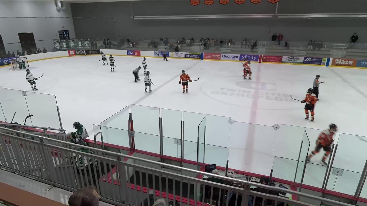 Mounds View High vs White Bear Lake High School Boys' Varsity IceHockey