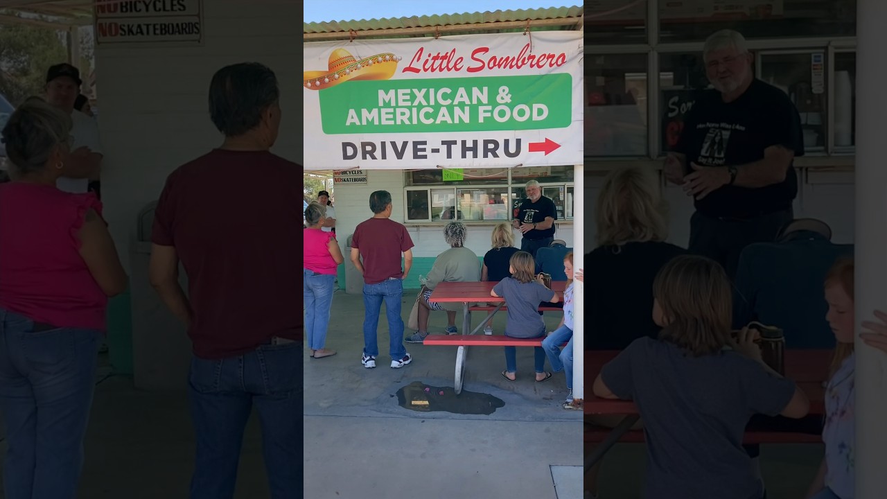 &ldquo;Little Sombrero &ldquo;  Going Out Of Business #travelvlog #mexicanfood #resturant #casagrande #food