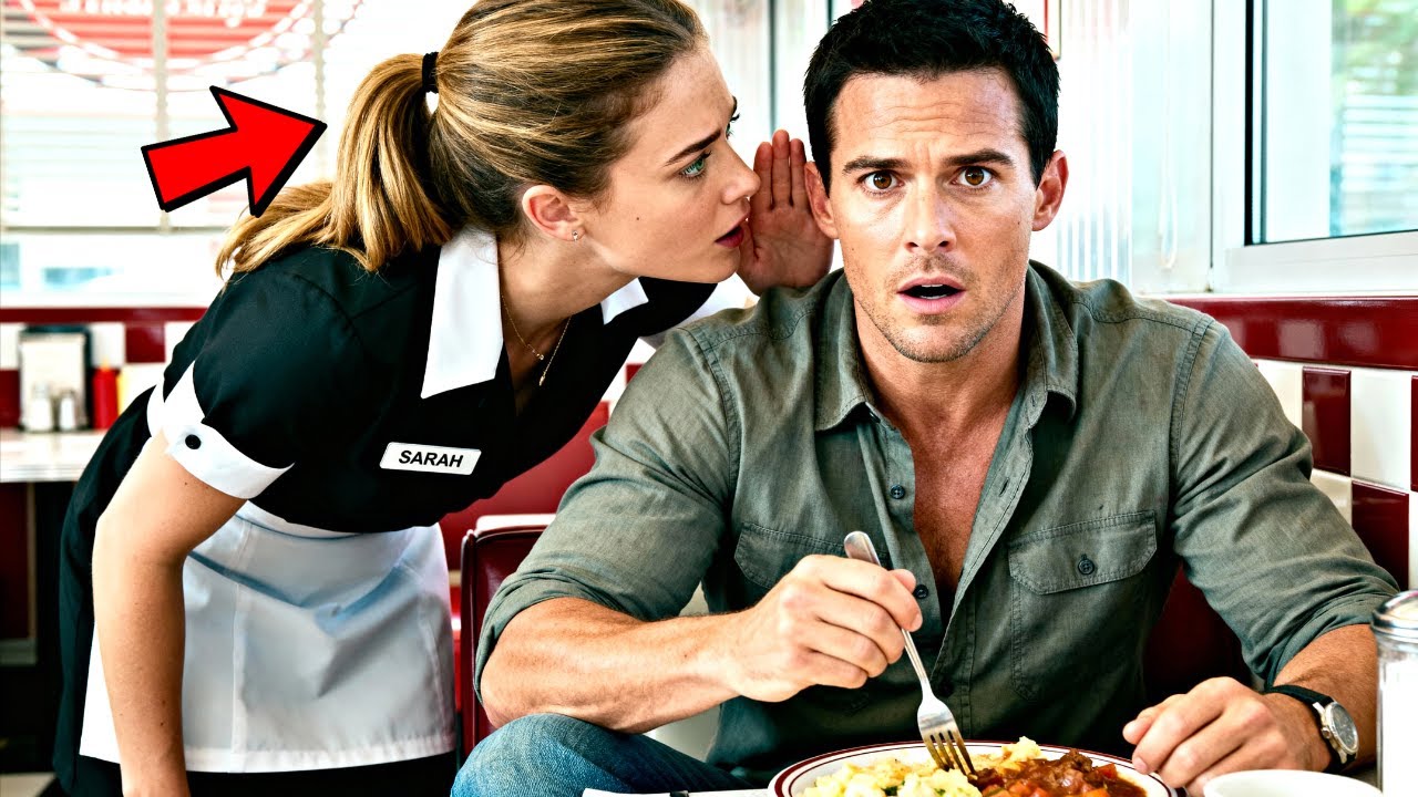 Undercover CEO Eats Late At His Diner—Freezes When Waitress Says,“They’re Waiting For Last Customer”