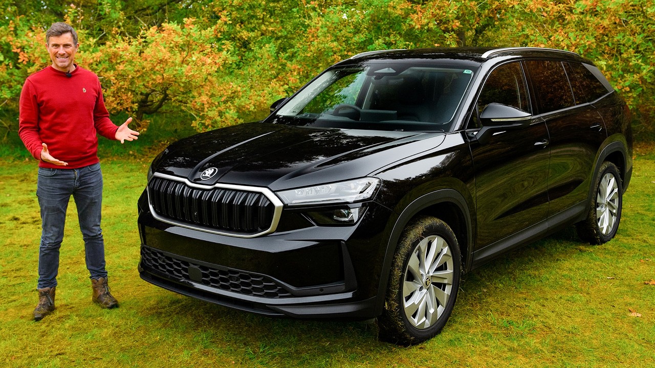 Nowa Skoda Kodiaq: Po prostu NAJLEPSZA?