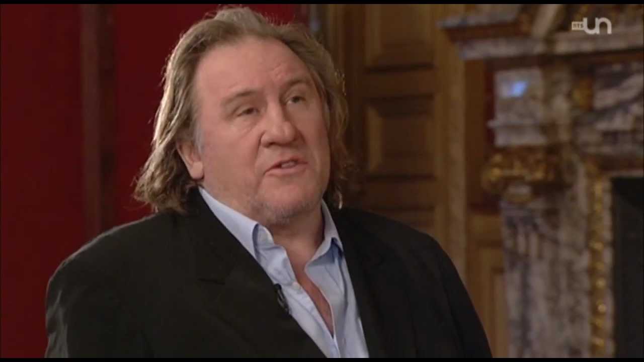 Pardonnez-moi - L'interview de Gérard Depardieu