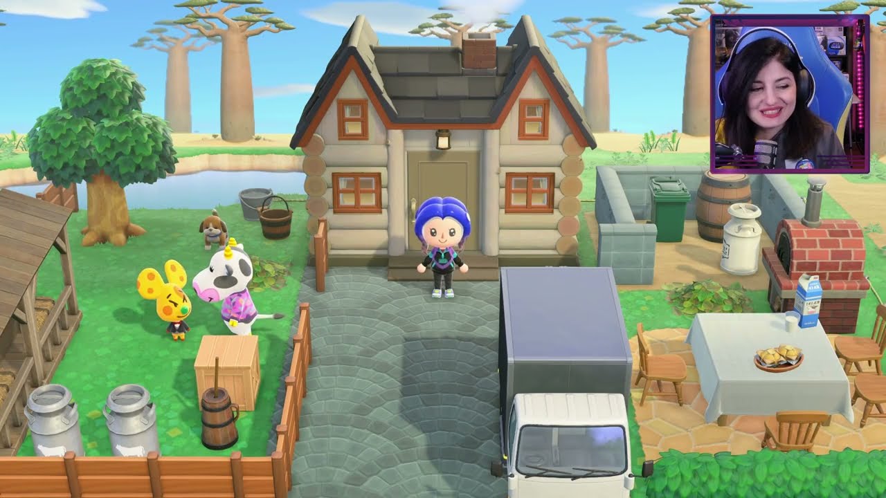 Novità, case denunciabili, isola Ikea e altro | Animal Crossing New Horizons con Midna