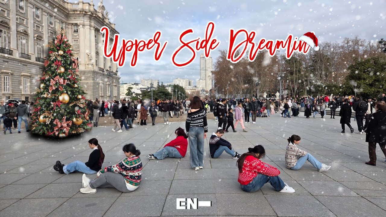[KPOP DANCE IN PUBLIC SPAIN] Upper Side Dreamin' - ENHYPEN | Christmas Special 🎄🎅